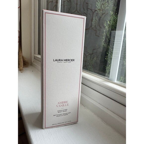 Laura Mercier Ambre Vanilla Exfoliating Body Wash 200 ml. - Picture 1 of 2